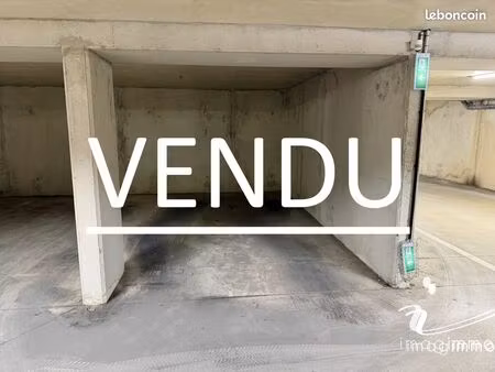 parking/box 17 m² vendargues