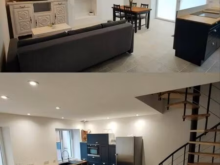 chambre avec salle d'eau privative 23m2