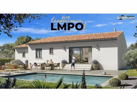 maison 65 m² remoulins