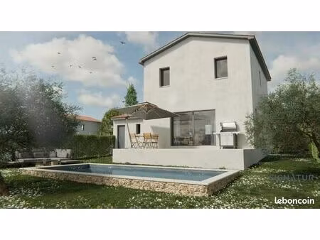 villa 4 pièces 95 m²