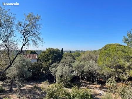nimes quartier la cigale - projet d’extension sur terrain de 2900m2