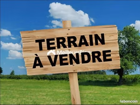 terrain 706 m² bruc sur aff