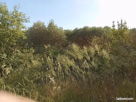 vente terrain constructible