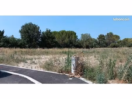 terrain 522 m² le triadou
