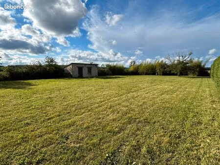 terrain constructible 1195 m² – pibrac/brax