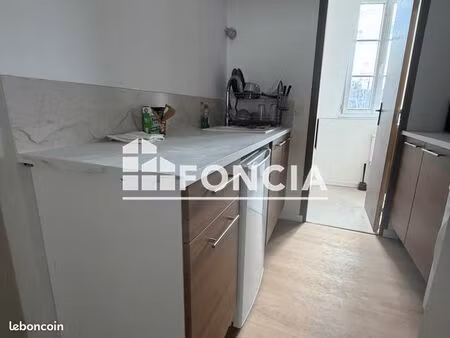 studio 1 pièce 20 m²