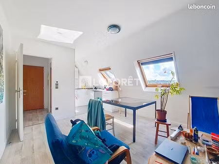 appartement 2 pièces 33 m²