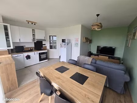 appartement 3 pièces 56 m²