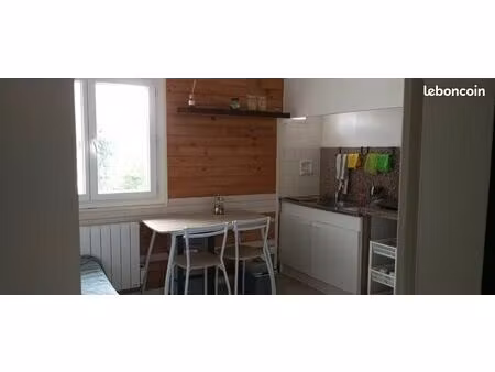 loue t2 à gourdan polignan