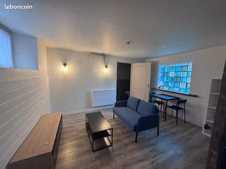 appartement t2 plain-pied de 56 m²