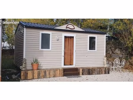 mobil home occasion