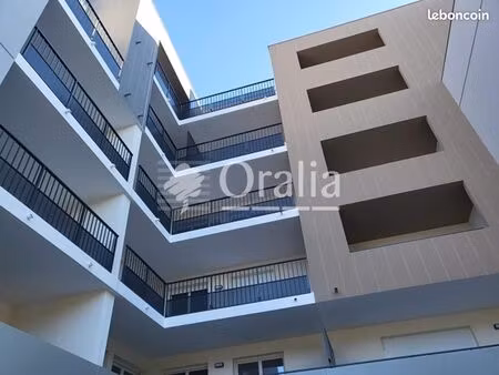 appartement 2 pièces 42 m²