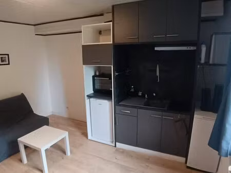loue charmant t1  meublé et rénové