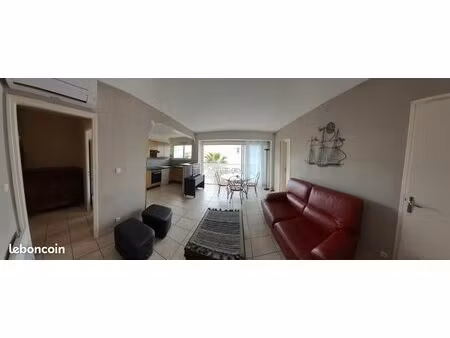 palavas 65m2 3chambres /sept à juin /bail mobilité ou étudiant