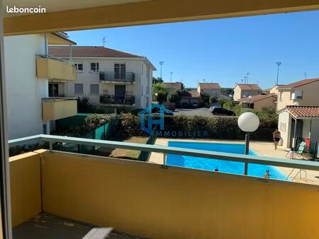 appartement 2 pièces 43 m²