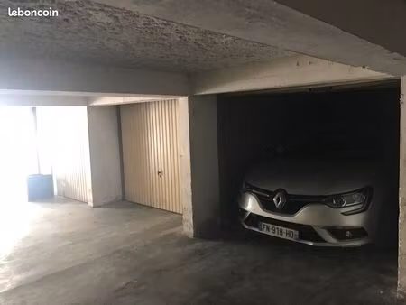 garage a louer montpellier