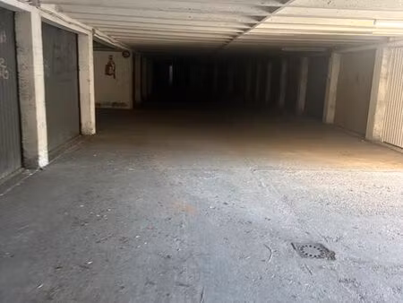 parking boxé minimes