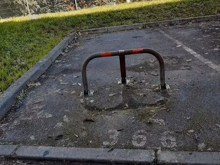 place de parking aérien