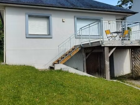 maison t4 non mitoyenne avec garage