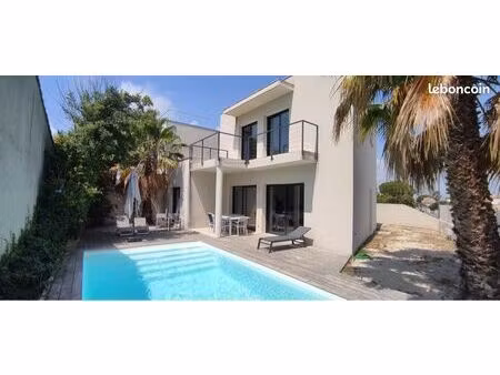 villa moderne  disponible septembre- juin