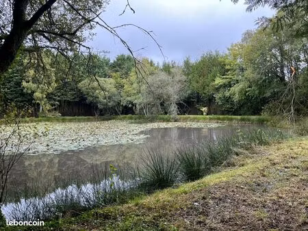 etang de loisirs