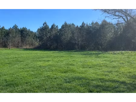 vente terrain 930 m² à salles (33770)  185 000 €