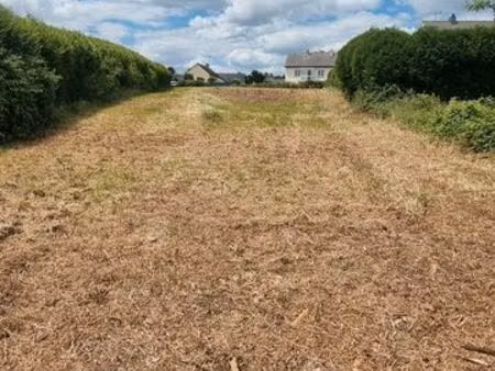 terrain 1591 m² constructible