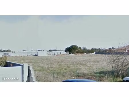 terrain 238 m² villeneuve les beziers