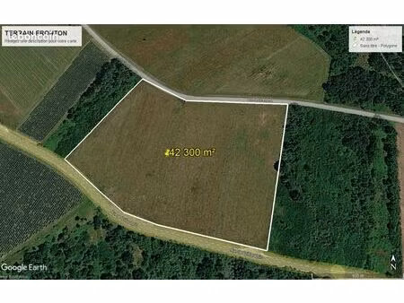 terrain agricole fronton
