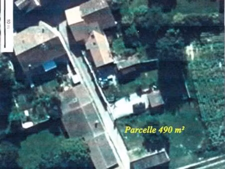 terrain vente 490 m²