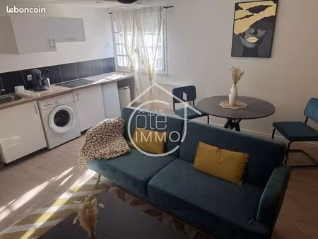 appartement 2 pièces 33 m²