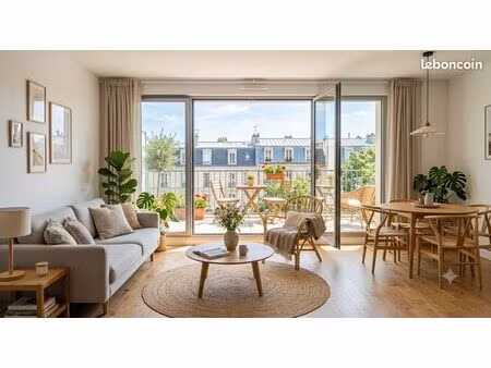 appartement 3 pièces 67 m²