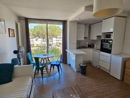 studio meublé 25m2 quartier ponant 1er juillet