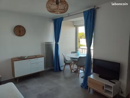 appartement à louer à carnon