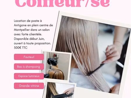 on cherche notre futur (e) coiffeur(se)