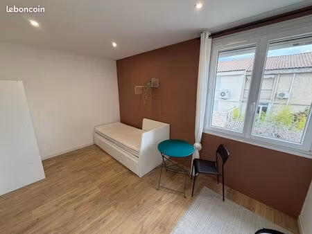 montpellier alco - studio rénové disponible immédiatement