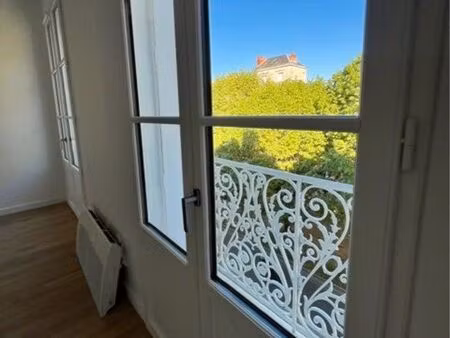 appartement avec balcons