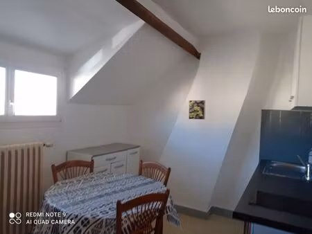 location appartement 2 pièces meublé