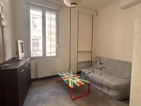 studio 1 pièce 12 m²