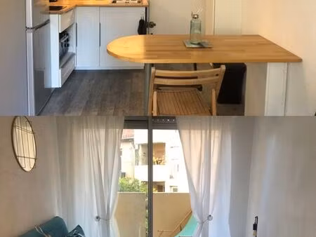 location t2 meublé 24 m2 sète près du centre-ville (bail étudiant)