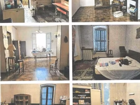 bien immobilier assez particulier