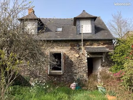 maison en pierre avec dépendance et potentiel d’agrandissement – chanteloup (35150)