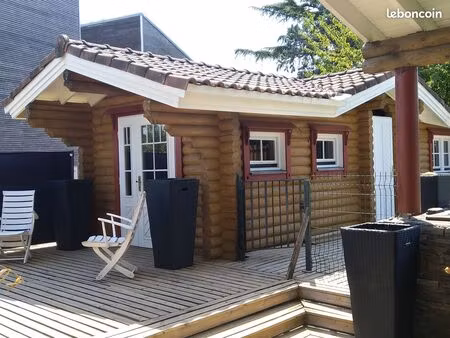 vente maison bois