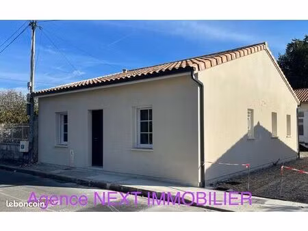 maison récente de plain pied à louer avec 2 chambres