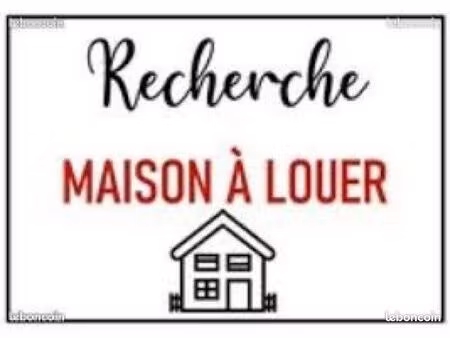 urgent recherche maison sorges et alentours
