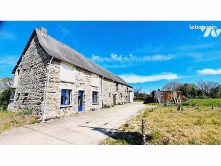 maison 50 m² paimpont