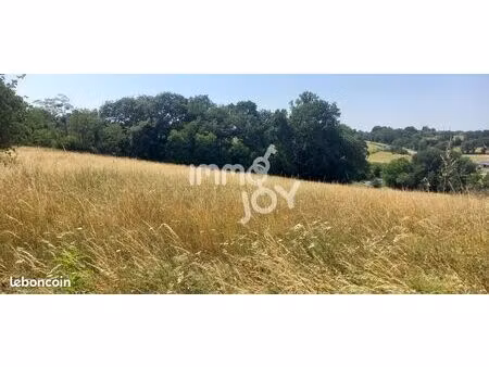 terrain 1500 m² rieumes