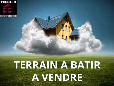 vente terrain 676 m² à espira-de-l'agly (66600)  197 000 €