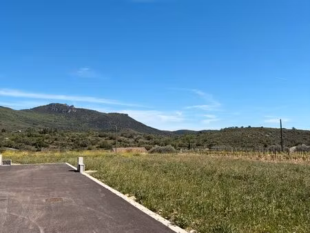 vente terrain constructible