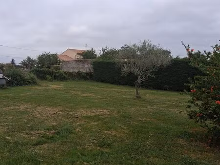 terrain viabilisé 1000m² – zone ub